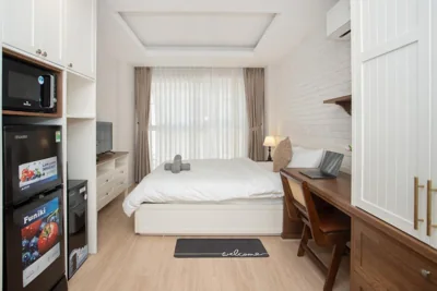 豪华大床单间公寓 — The Windie Home - Trích Sài - Hồ Tây - Sunny home - Central - Fully Equipped